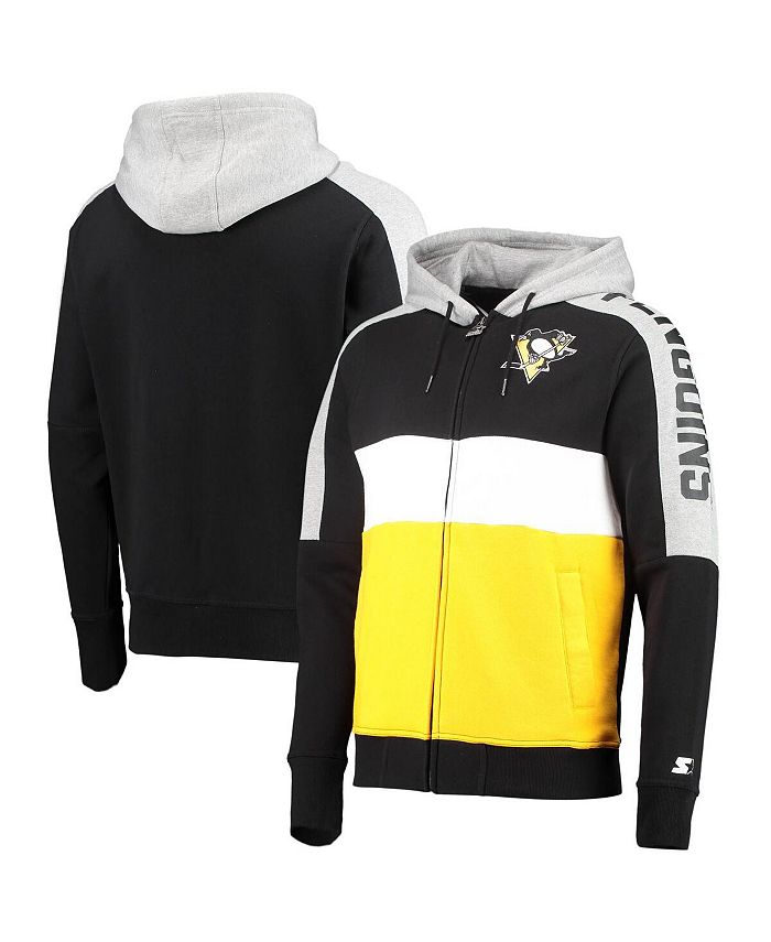 The Leader Pittsburgh Penguins Black/Yellow Jacket