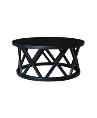 Round Ceylon Coffee Table