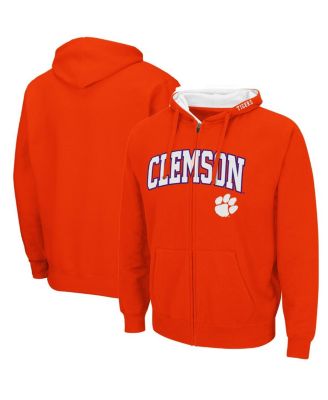 Men's Clemson Tigers Arch Logo 3.0 Full-Zip Hoodie