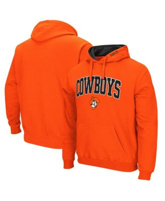 Men's Oklahoma State Cowboys Arch & Logo 3.0 Pullover Hoodie