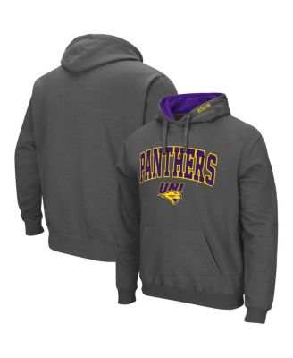 Men's Northern Iowa Panthers Arch and Logo Pullover Hoodie