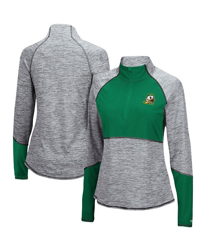 Ducks Half Zip Sweatshirt Green