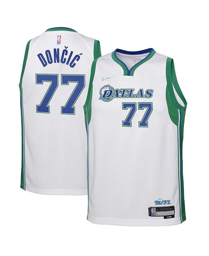 Luka Doncic Dallas Mavericks Nike Classic Edition Swingman Jersey