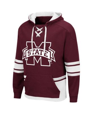 Men's Mississippi State Bulldogs Lace Up 3.0 Pullover Hoodie