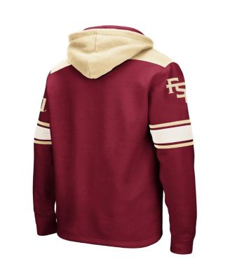 Men's Garnet Florida State Seminoles 2.0 Lace-Up Hoodie