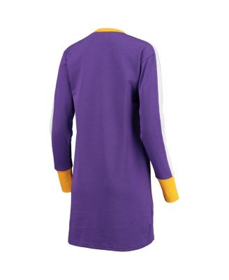 purple and gold lsu dresses LSU Kids Collegiate Outfits