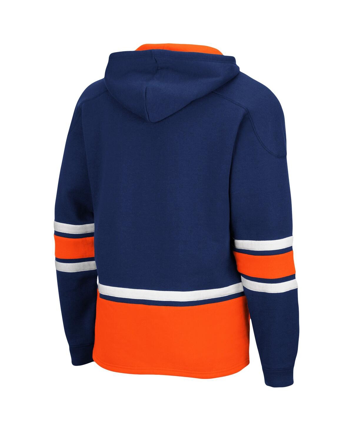 Shop Colosseum Men's Navy Illinois Fighting Illini Lace Up 3.0 Pullover Hoodie