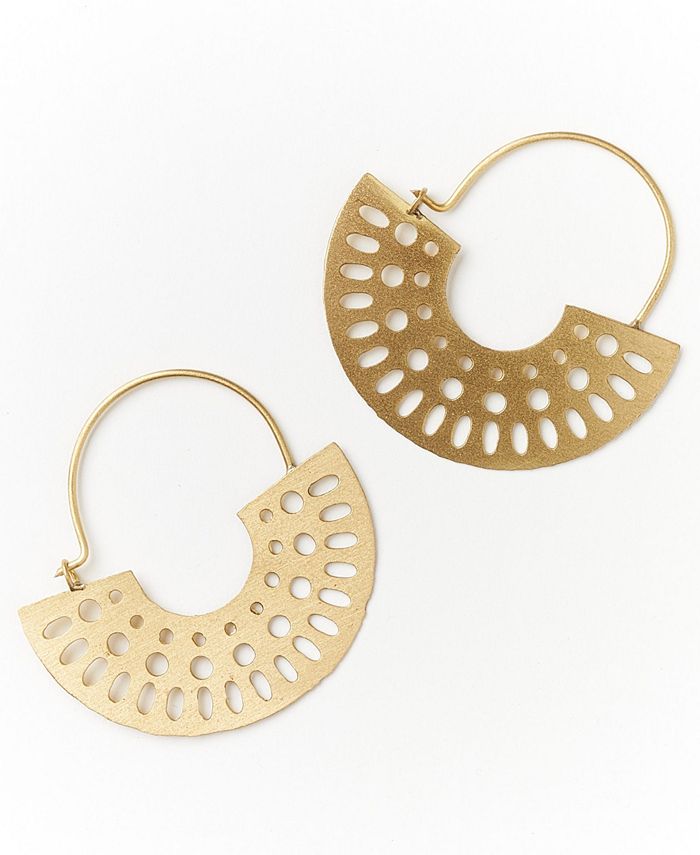 Matr boomie fringe earrings clearance