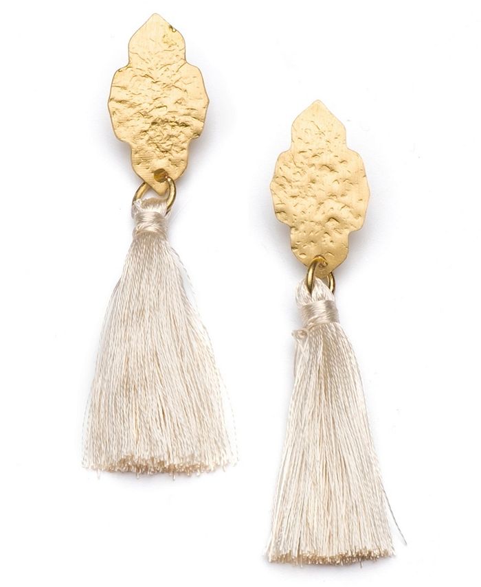 Matr boomie fringe earrings clearance