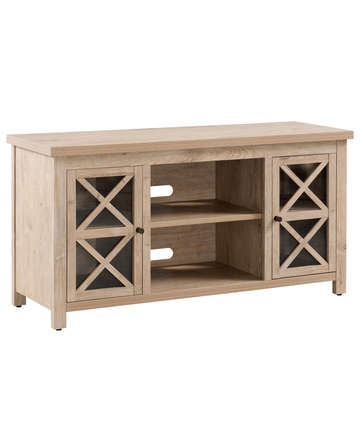 Hudson & Canal Colton 47.75" Tv Stand In White Oak ModeSens