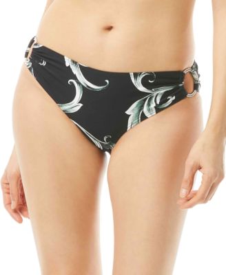 Carmen Marc Valvo - Printed Side-Ring Classic Bottoms