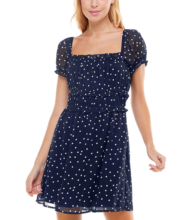 Macy's trixxi discount junior dress