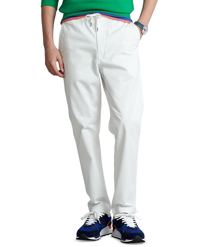 Ralph Lauren Polo Mens Polo Player Pants in White for Men