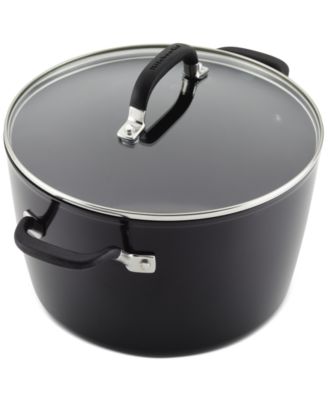 Hard Anodized 8 Quart Nonstick Stockpot with Lid