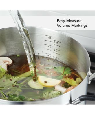 Stainless Steel 10 Piece Cookware Set