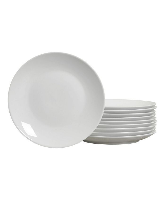 Tabletops Unlimited Tabletops Gallery Round Dinner Plates, Set of 10 Macy's