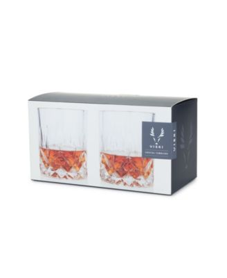 Admiral Crystal Tumblers, Set of 2, 9 Oz