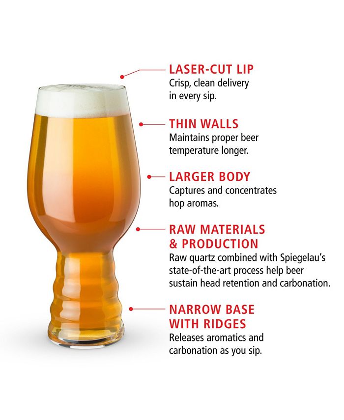 Spiegelau Craft Beer Tasting Kit Glasses, Set of 4 Macy's