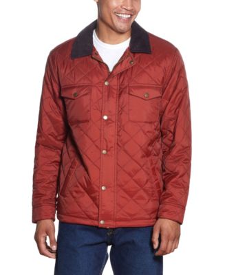 ジャケット [LABELTERR] RETRO MAILLARD BARN STYLE PILOT QUILTED JACKET EZEK retro Maillard barn style pilot quilted jacket - 위시버킷