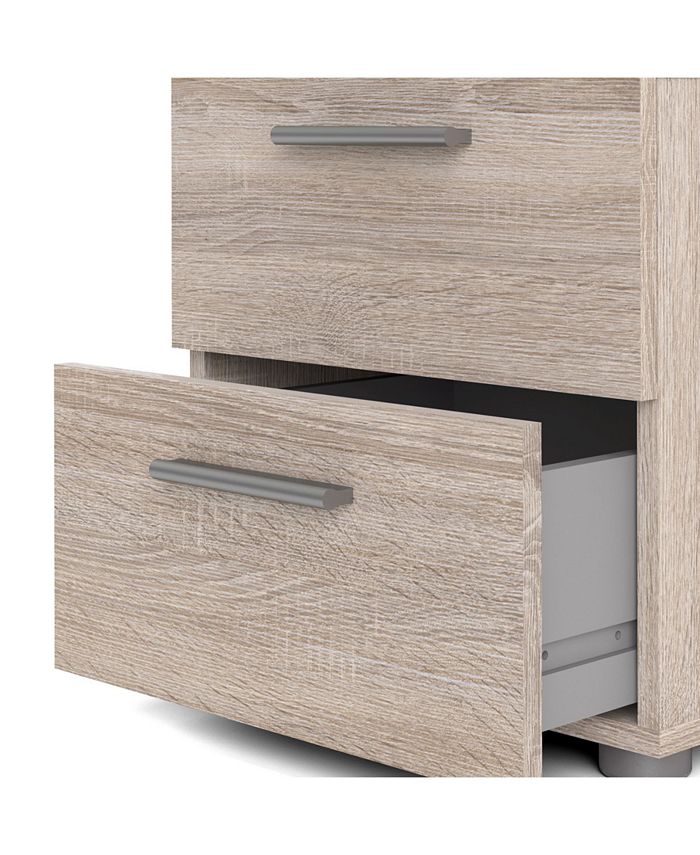 Tvilum Austin 2 Drawer Nightstand Macy's