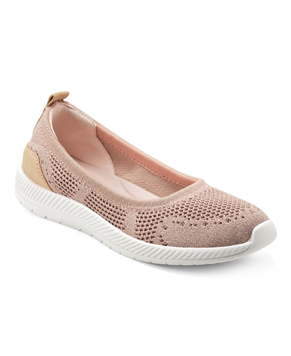 Shop Easy Spirit Women's Glitz Slip-on Walking Shoe In Dusty Pink