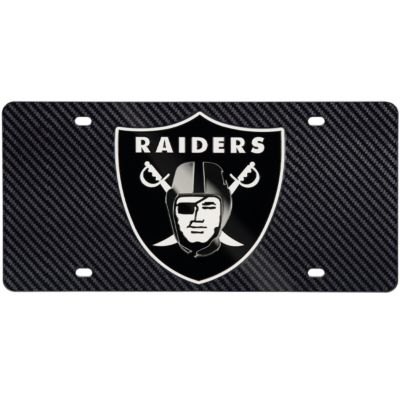 Stockdale - Las Vegas Raiders Carbon Fiber License Plate
