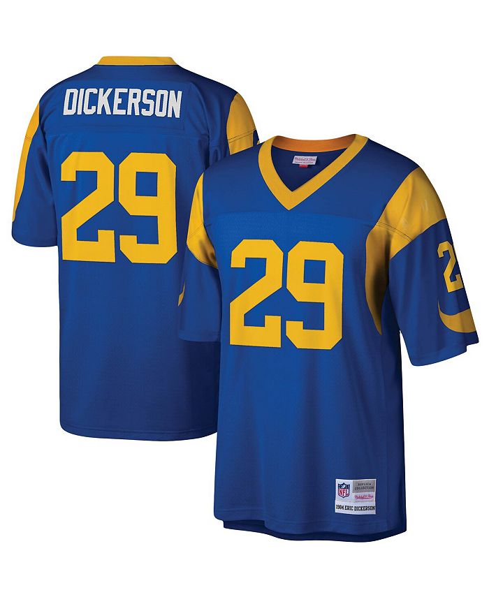 Mitchell & Ness Men's Eric Dickerson Royal Los Angeles Rams Legacy