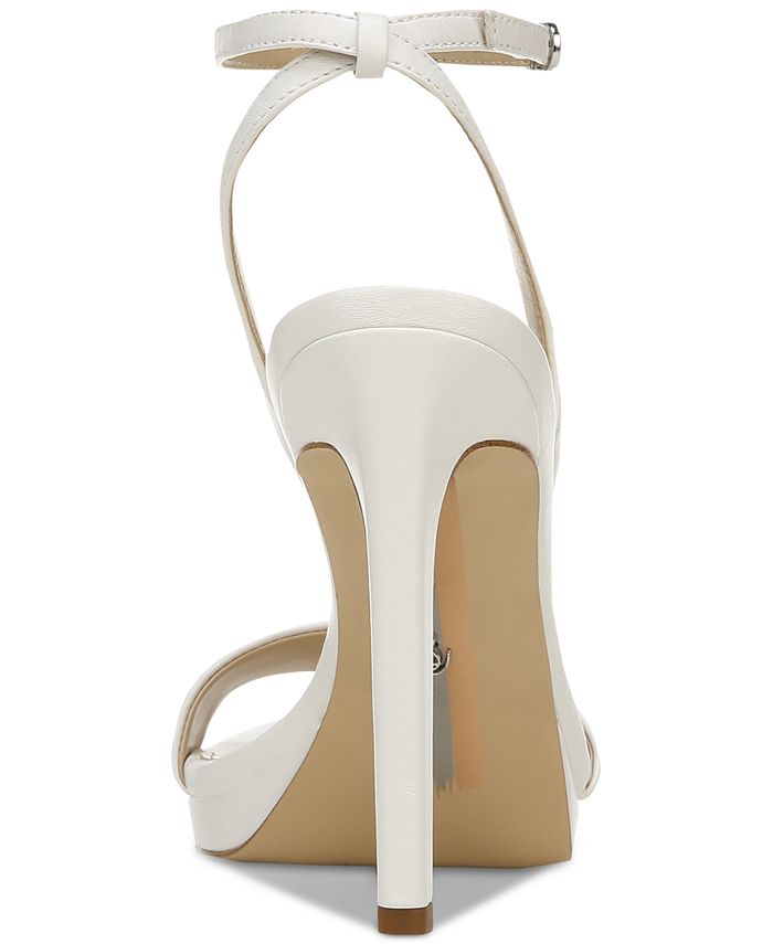 Sam Edelman Women's Jade Two-Piece Platform Sandals - Macy's
