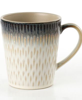 Stoneware Drop, Set of 16