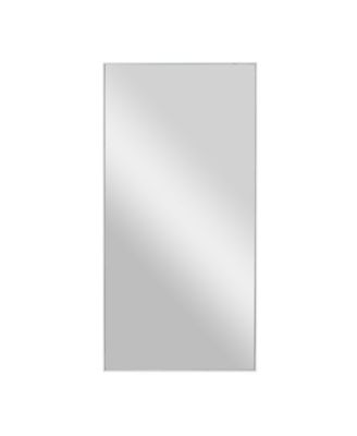 Wood Contemporary Wall Mirror