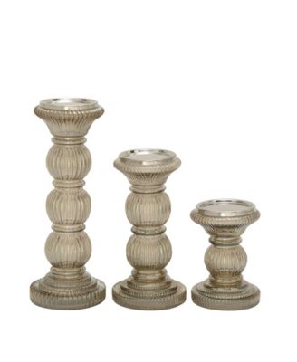 Traditional Candle Holder, Set of 3