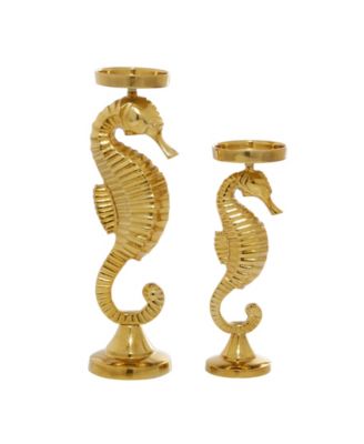 Coastal Candle Holder, Set of 2