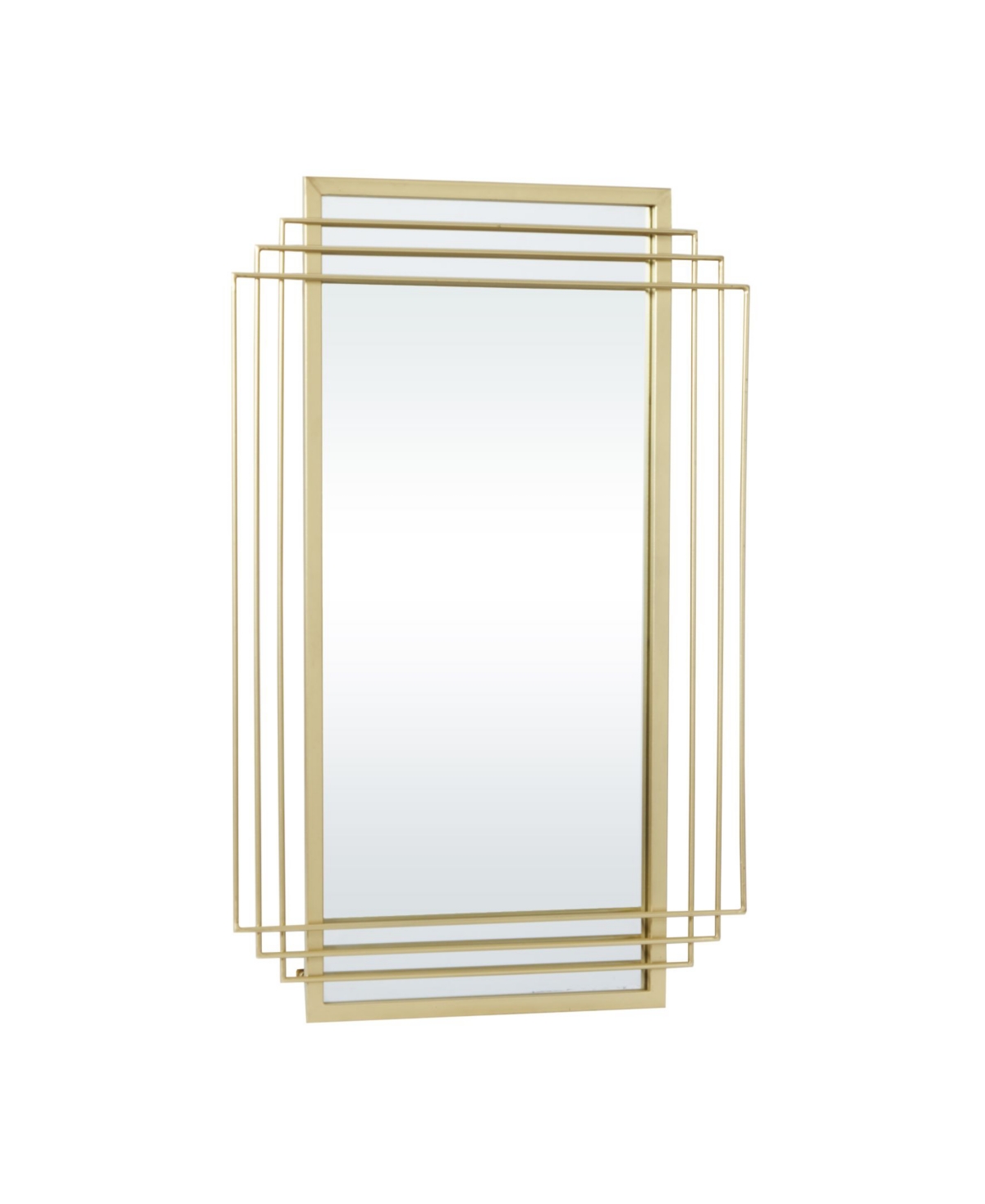 CosmoLiving by Cosmopolitan Glam Metal Wall Mirror, 36