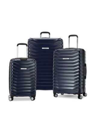 Samsonite Spin Tech 5.0 Hardside Luggage Collection Created For Macys In Black