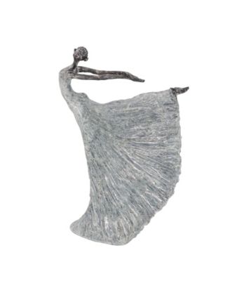 Traditional Ballerina Sculpture, 16" x 12"