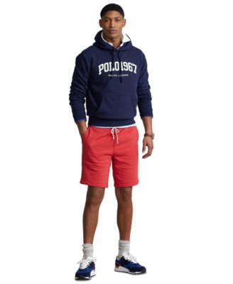 red polo shorts mens