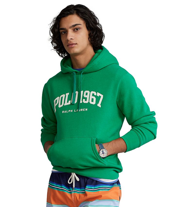 Polo Ralph Lauren Men's Logo Fleece Hoodie & Reviews - Hoodies &  Sweatshirts - Men - Macy's