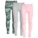3-Pack Epic Threads Big Girls Printed Leggings (Size: S/XL in Apple Blossom)