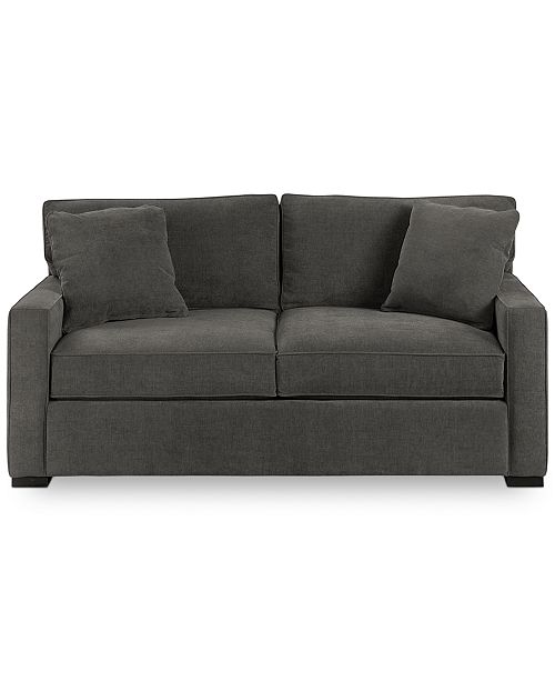 Furniture Radley 74&quot; Fabric Full Sleeper Sofa Bed, Created for Macy&#39;s - Furniture - Macy&#39;s
