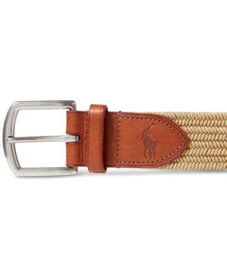 polo cotton belt