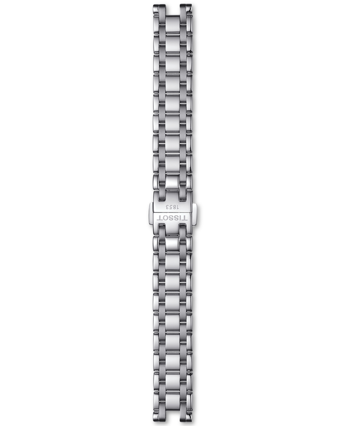 Shop Tissot Women's Bellissima Stainless Steel Bracelet Watch 29mm In White