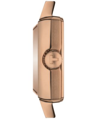 Women's Lovely Diamond 1/20 ct t.w. PVD Printed Strap Watch 20mm