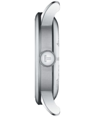 Men's Le Locle Powermatic 80 Automatic Stainless Steel Bracelet Watch 39.3mm