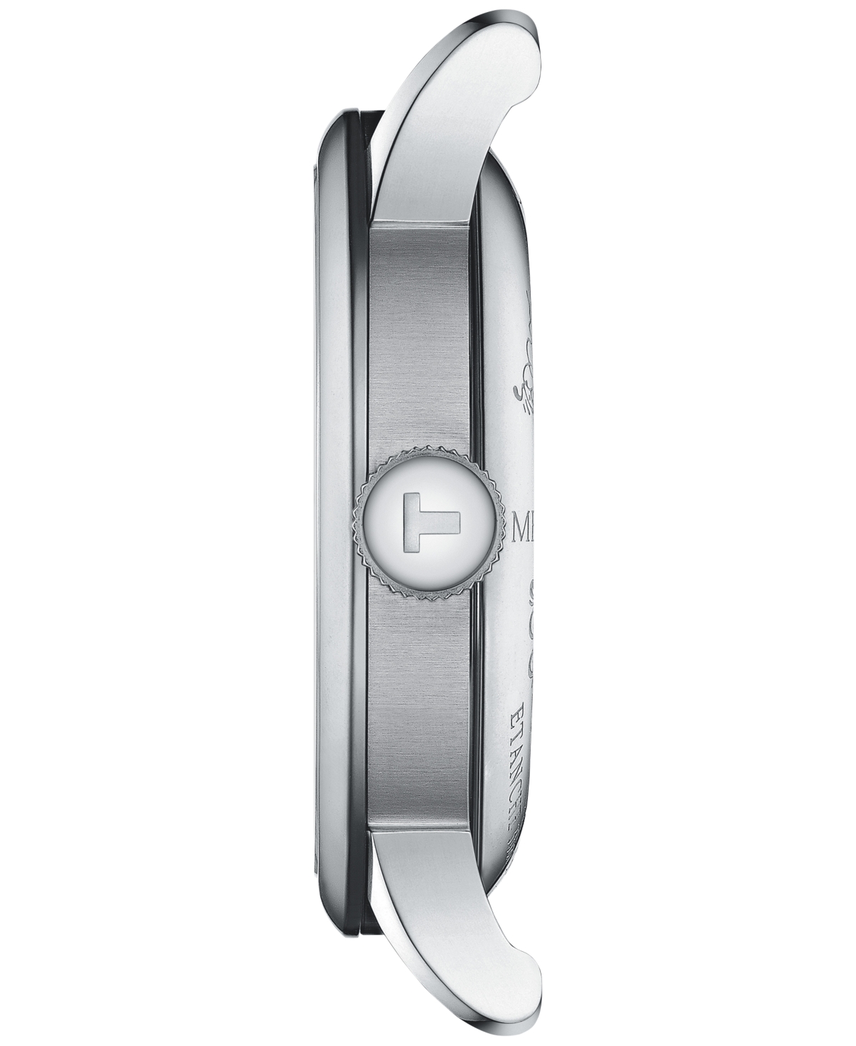 Shop Tissot Men's Le Locle Powermatic 80 Automatic Stainless Steel Bracelet Watch 39.3mm In Blue