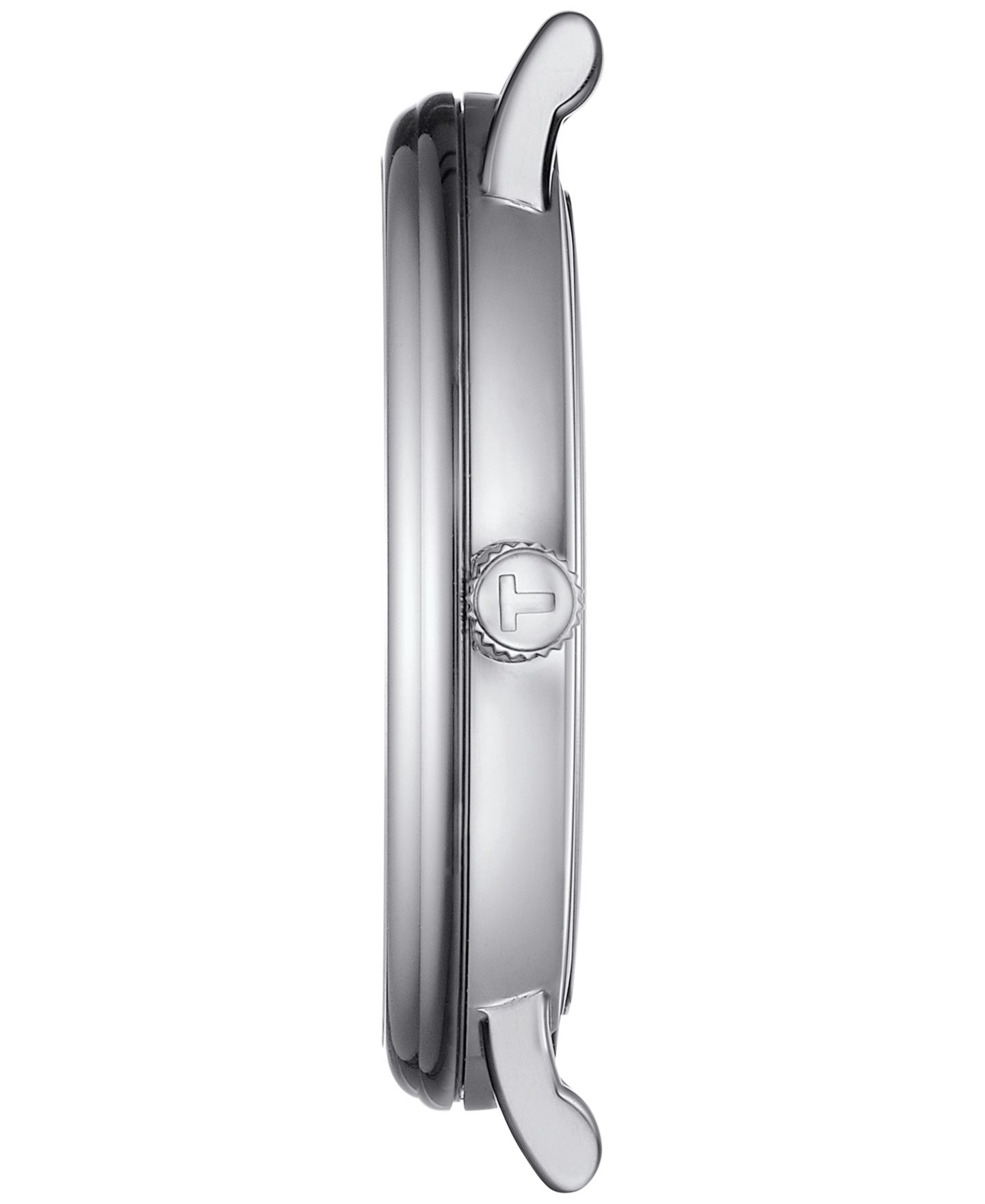 Мужские часы Tissot Carson Premium Gent Moonphase Stainless Steel Bracelet Watch 40mm — фото 2