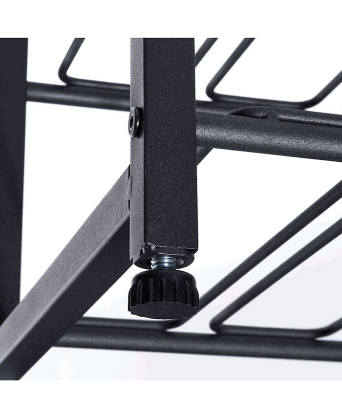 Neatfreak Metal Wine Rack with Wood Top Macy's