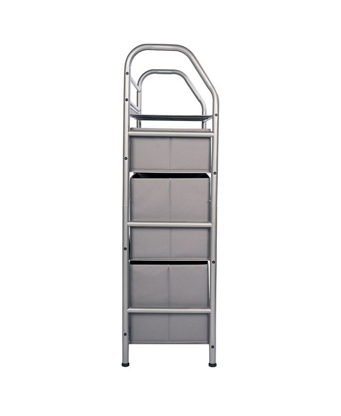 Neatfreak 4 Tier Metal Home Storage Organizer with Bins Macy's