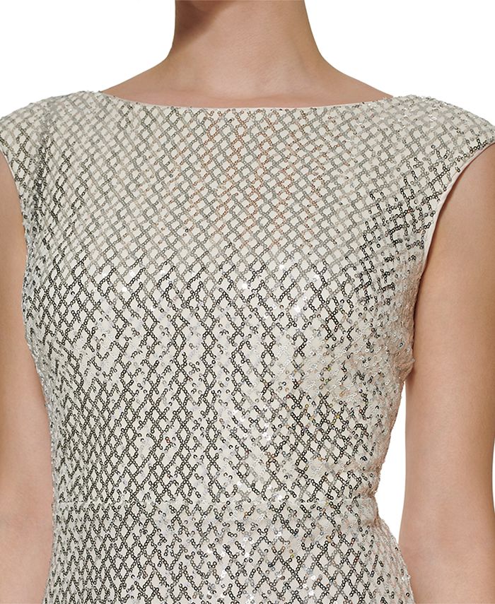 Vince Camuto Sequin Bodycon Dress Macy s