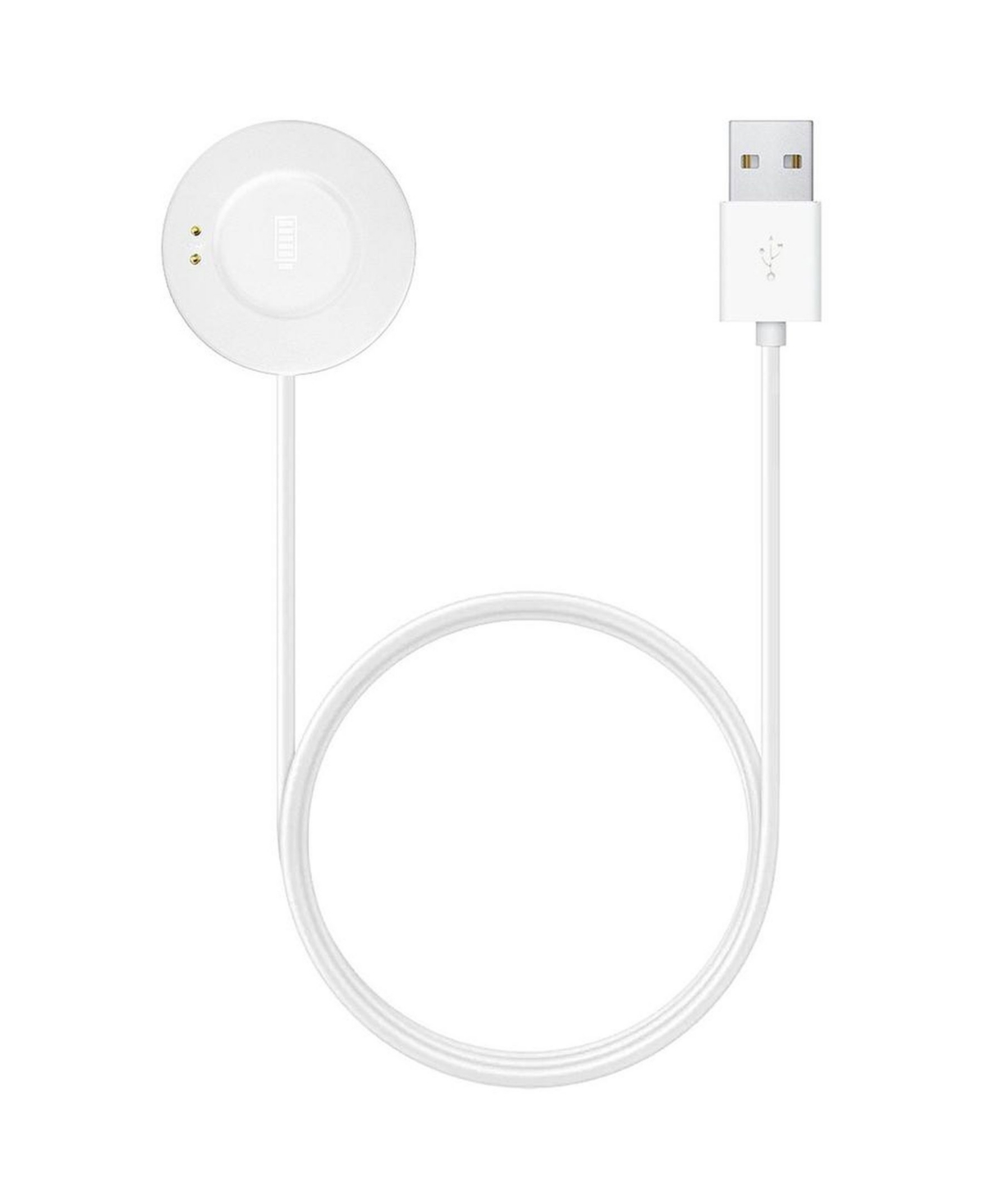 Smartwatch Replacement Usb Charger Cable - White