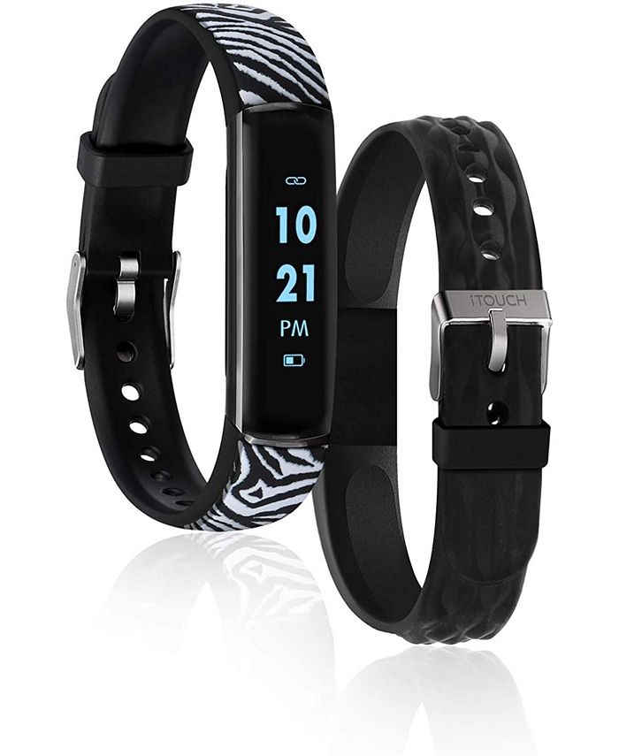 Itouch slim activity tracker best sale with interchangeable band set
